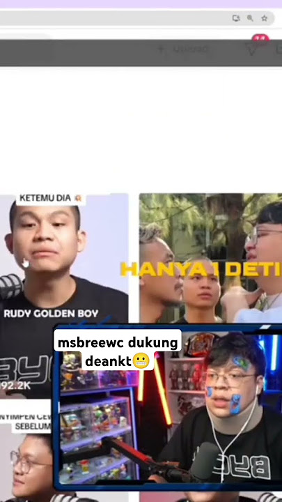Msbreewc dukung deankt #deankt #deanktnocounter #deanktreaction #reaction #alanwalker #shorts