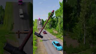 How many cars can survive #827 #beamngdrive