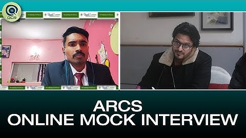 JKPSC - ARCS : ONLINE MOCK INTERVIEW | KARAN GUPTA |  TEHLEEL SIR