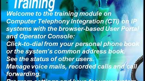 1 Introduction to browser based User Portal  and Operator Console