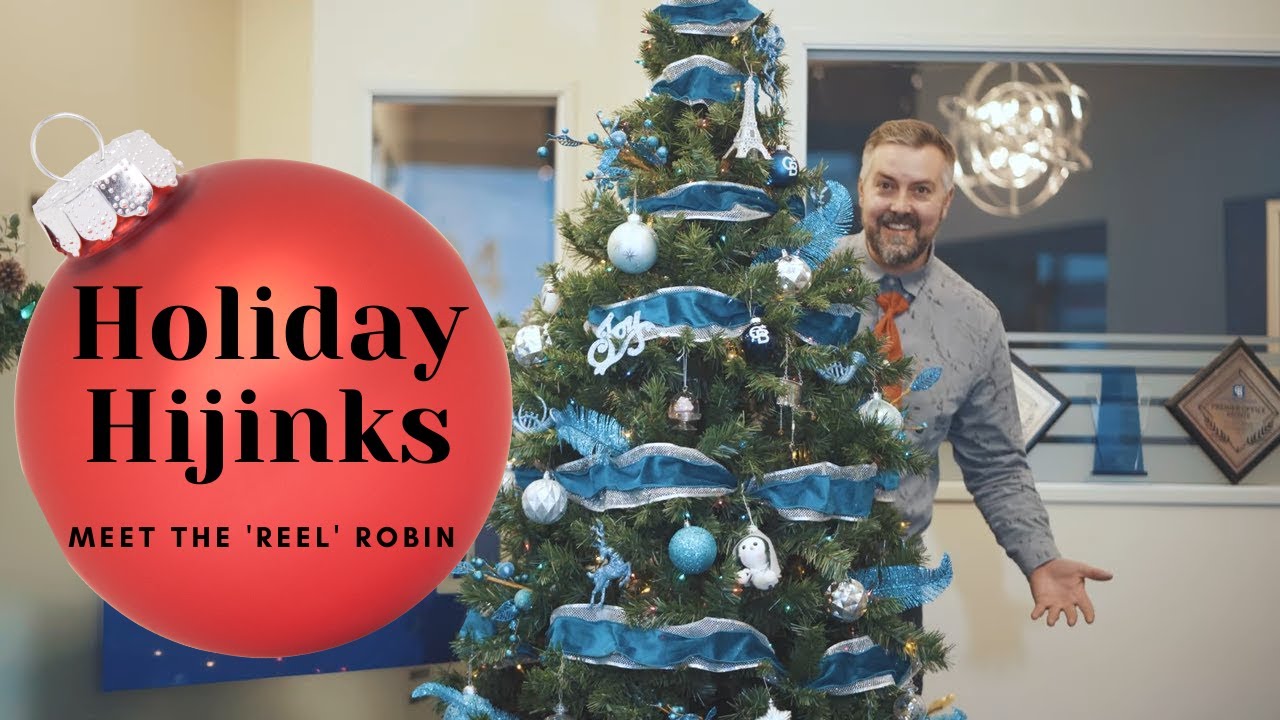 Meet the Reel Robin 🎬 | Behind the Scenes Holiday Outtakes 🤣| Robin Scrimger Real Estate