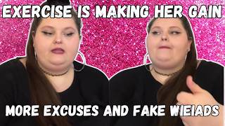 Excuses excuses Amberlynn claims 34 days on a diet but nothing has changed