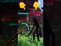 Ref:MX2DoG-ykpg Minecraft pickaxe vs mutant endenman #minecraft #gaming #viralvideo #shortsvideo #shortsfeed