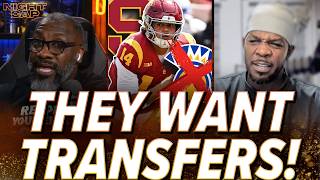 Unc & Iso Joe Say USC RATHER Have Transfers Like Jayden Maiava Than DEVELOP Recruits | Nightcap