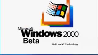 Windows 2000 Professional BETA Shutdown Sounds! (HQ)