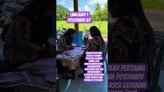 Langkah 1 Posyandu Ilp posyanduilp bidandesa kaderposyandu kadertpk