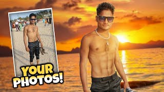 Sunrise On The Beach New Manipulation In Picsart Photo Editing | by Skay Studios screenshot 1