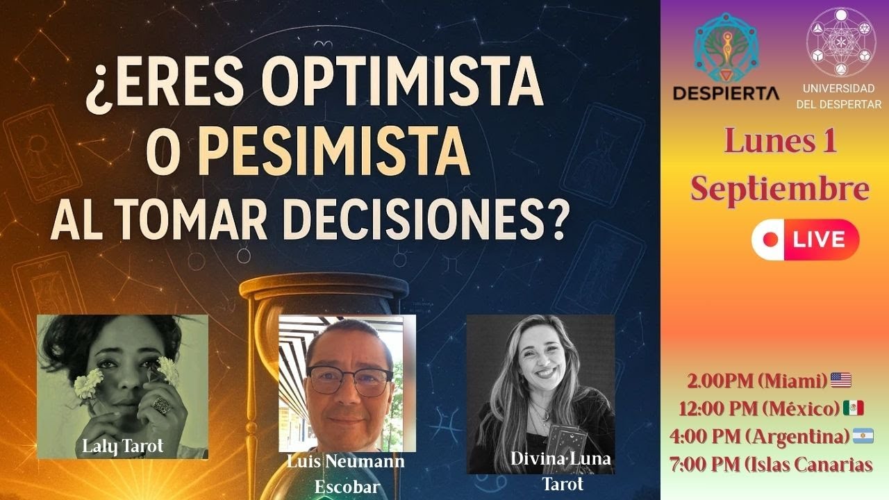 ¿Eres optimista o pesimista al tomar decisiones?
