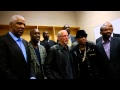 Allen Iverson's Jersey Retirement Inside