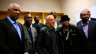 Allen Iverson's Jersey Retirement on NBA Inside Stuff Wealth