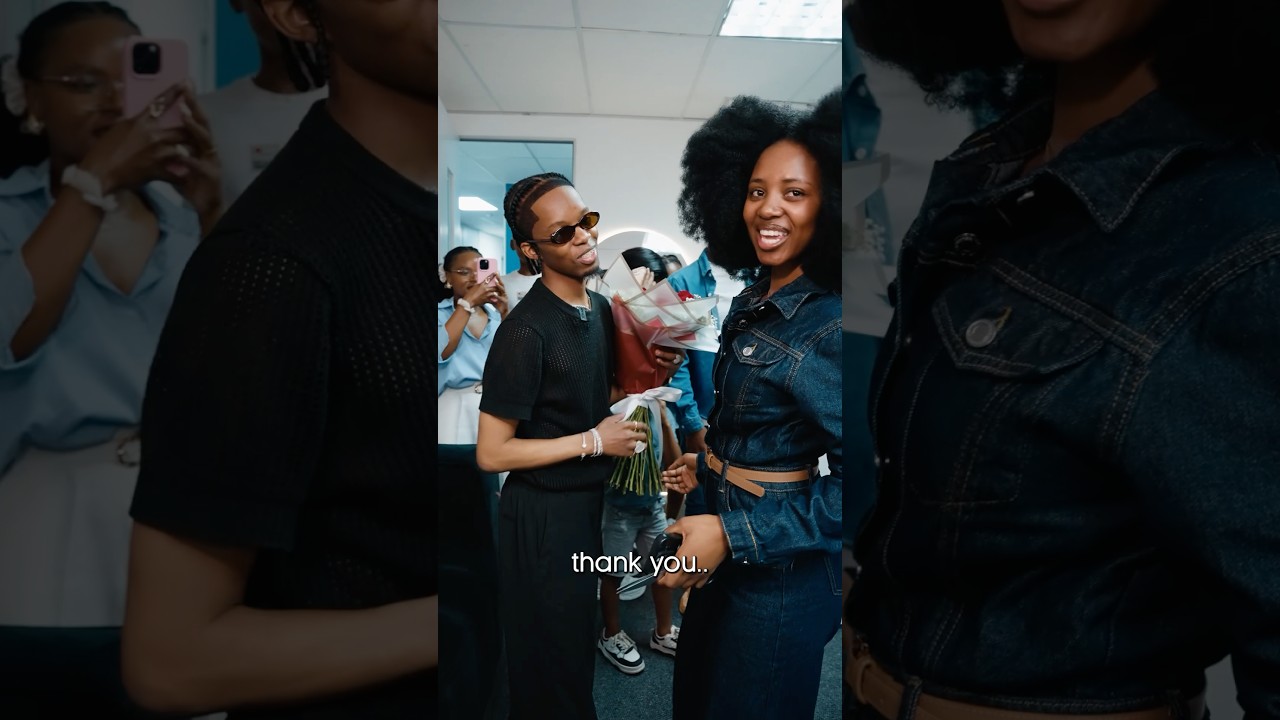 I met the family 🥰 congratulations on the new space Azande!