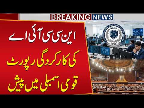 NCCIA Performance Report Presented in National Assembly | Key Details Revealed