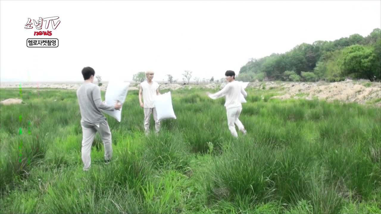 [소년공화국] 소년TV뉴스 제50화 'Hello' 자켓 촬영 비하인드