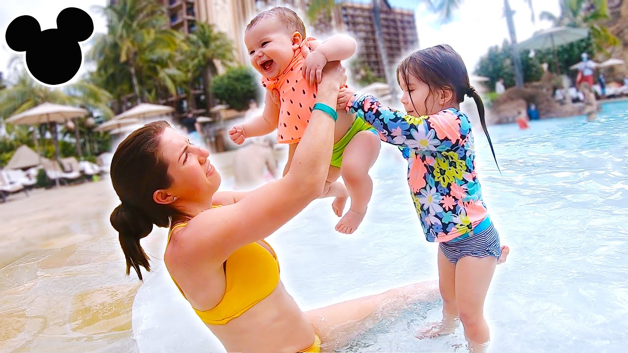 Our FIRST TIME in Hawaii! - Staying at the Disney Aulani Resort!