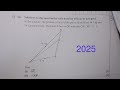 2025 GCE ADMA P1 Q12a Vectors