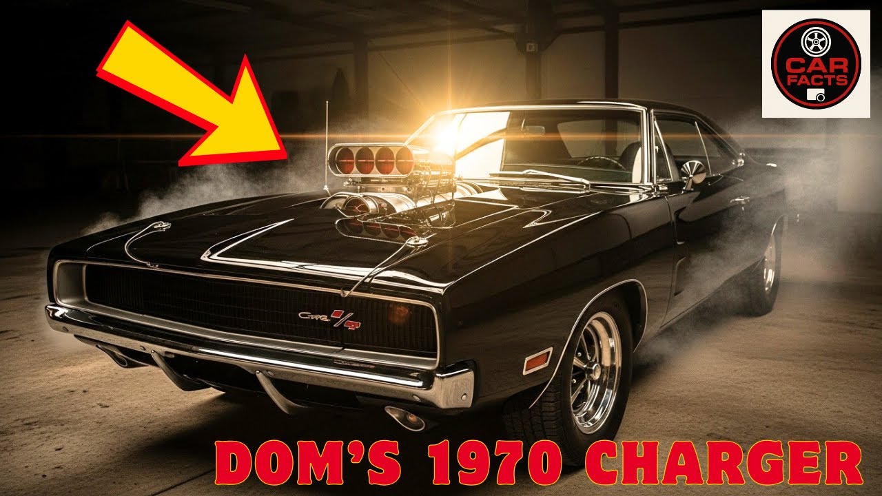 20 Weird Facts About Dom’s 1970 Charger – Fast and Furious (2001)