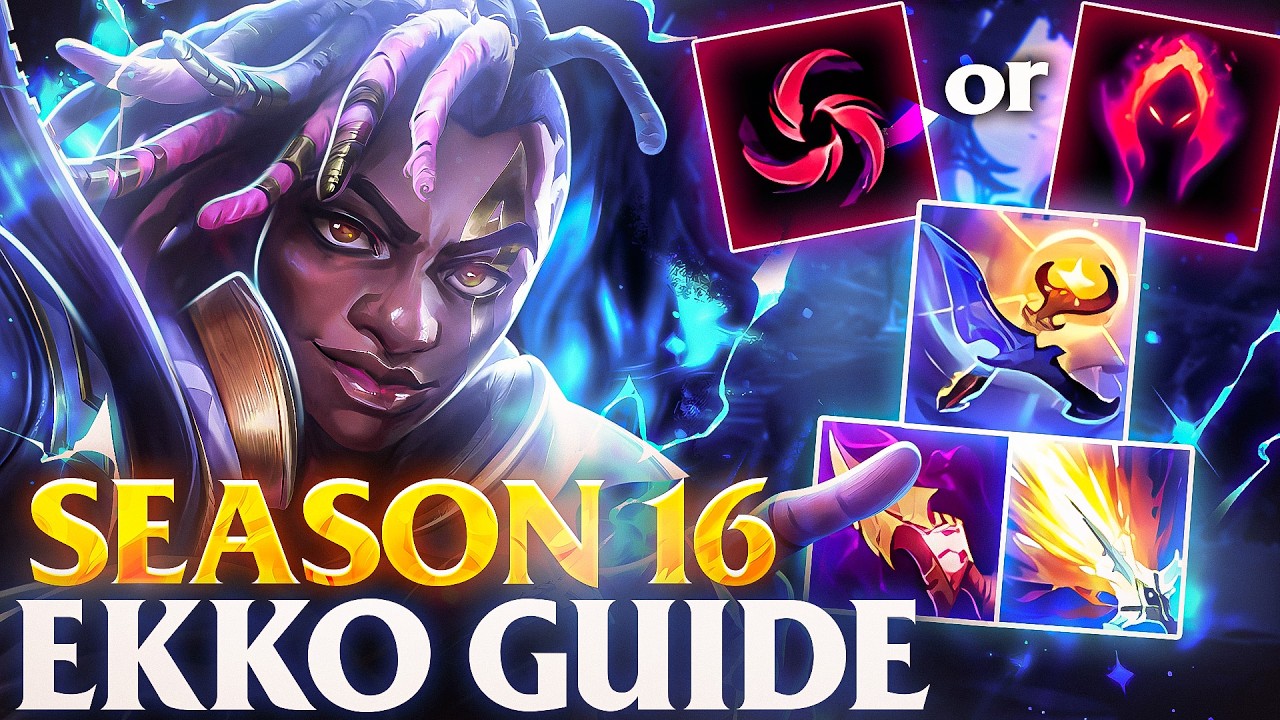 The ONLY Ekko Build Guide You Need To Climb