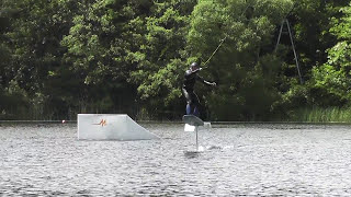 2017-06-03 Hydrofoil For The First Time How To Learn To Foil Cable 2-0 System