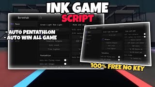 [🔓KEYLESS] ROBLOX HACKS INK GAME Script NO KEY WORK 2026 (AUTO WIN ALL GAME)🔥