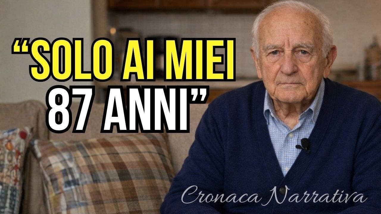 Vivo da Solo ma Non Mi Sento Solo: Consigli ai Miei 87 Anni