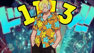 THE STRAW HATS ARE SOMETHING ELSE! | One Piece Chapter 1113