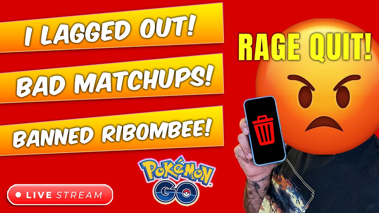 Pokémon Go...RAGE BAITS ME HARD! 