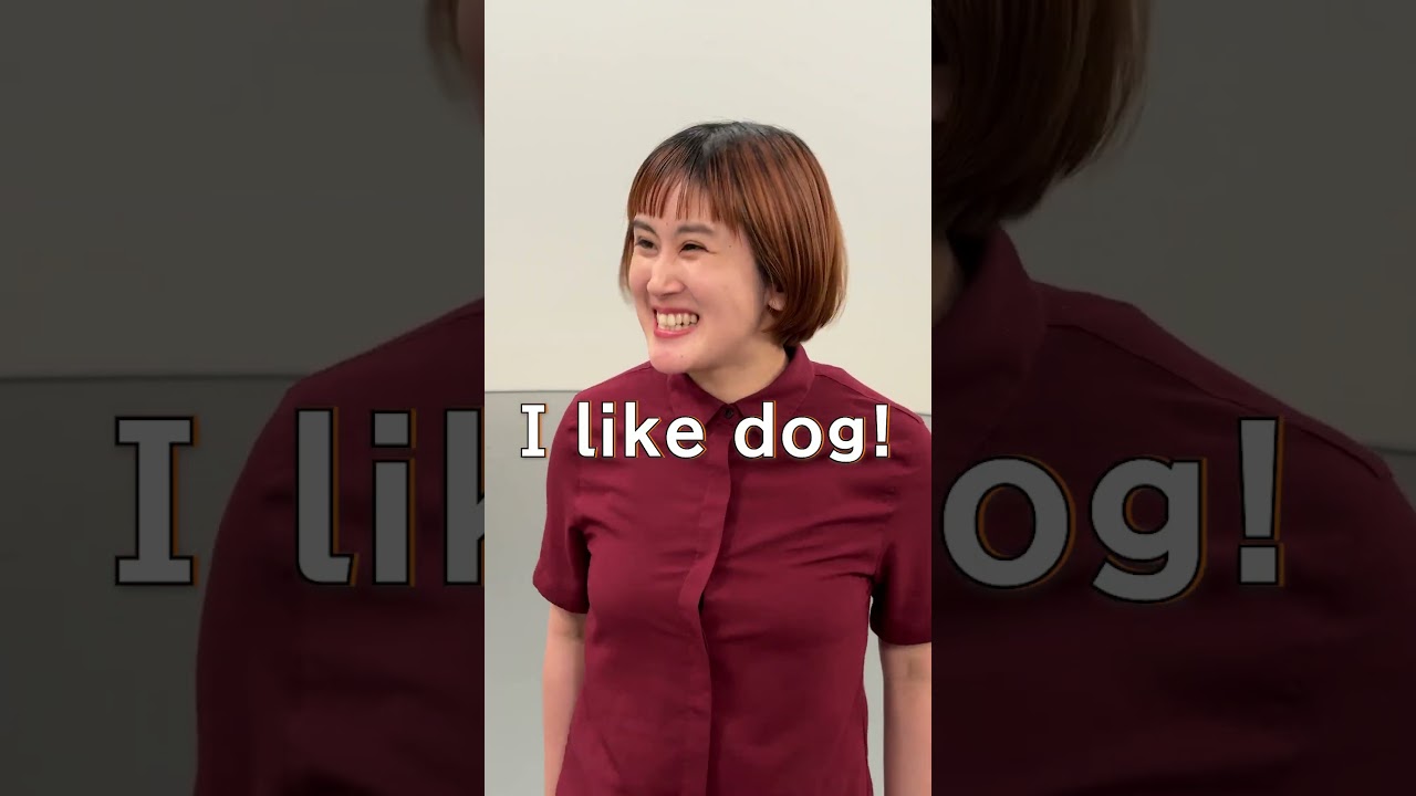 「I like dog」はやばい意味！？
