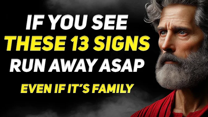 13 Signs You Should Cut Ties, Even With Family Or Friends | STOIC PHILOSOPHY