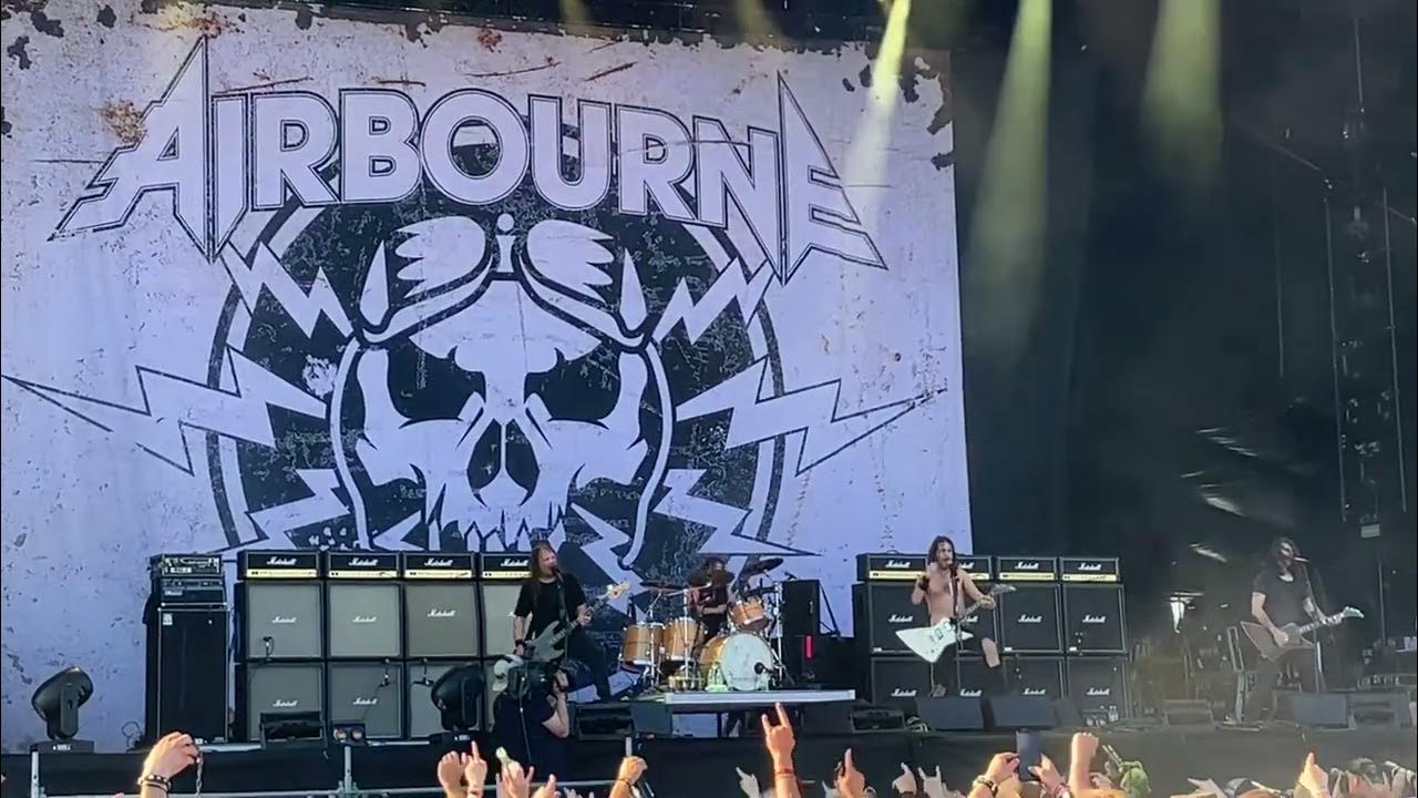 Airbourne Stand Up For Rock n Roll Sweden Rock Festival, Norje