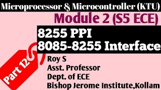 Module 2| Part 12| Microprocessor & Microcontroller|S5 ECE | KTU
