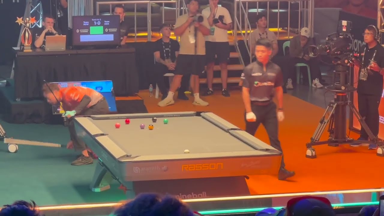 Image of video the Reyes Cup Experience 2025 4