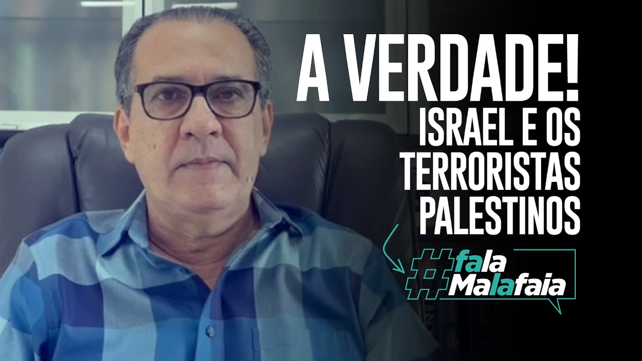 A VERDADE! Israel e os terroristas palestinos