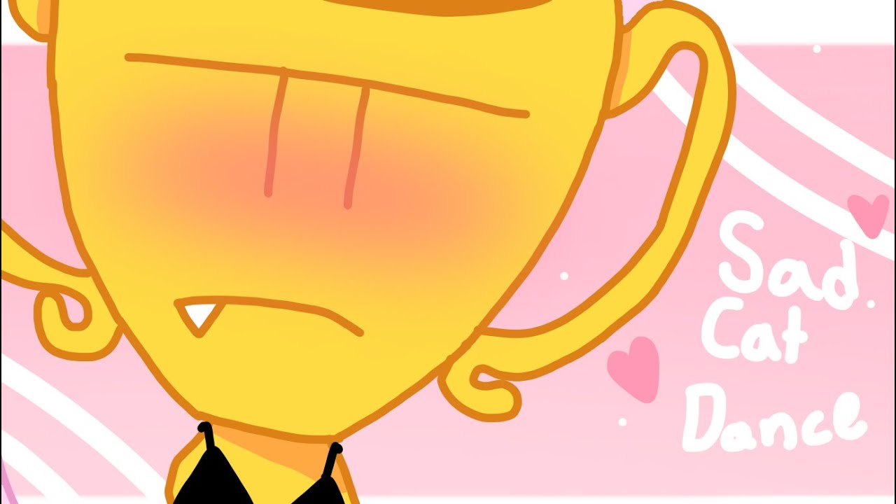 💕Sad cat dance :3 💕 //✨Meme✨// 🔥Trophy ii 🔥// ⚡️ 13+ ⚡️