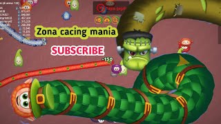 🔴 Worm zone io | worm mate | slither io | best trap worm zone screenshot 1