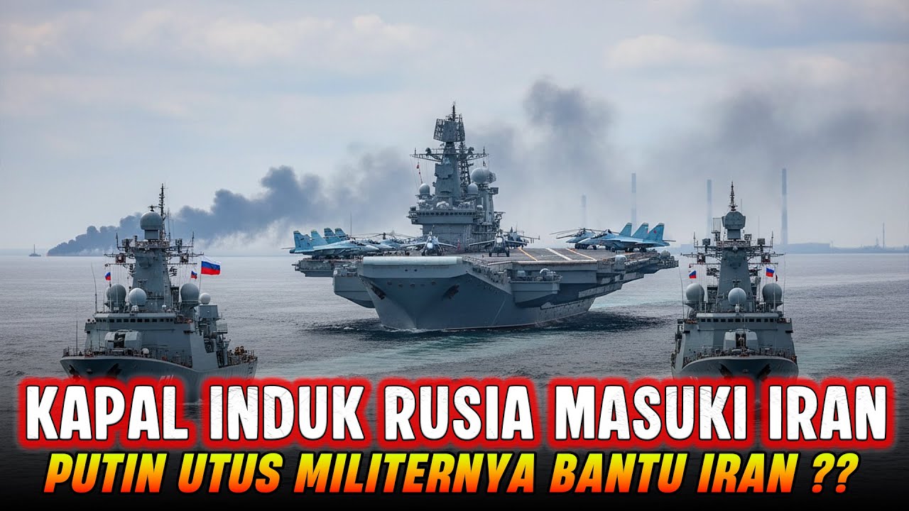 RUSIA KIRIM KAPAL SELAM NUKL1R UNTUK IRAN‼️CEGAH KAPAL KAPAL AS MEMASUKI LAUT IRAN‼️