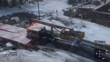 SnowRunner |  Make Your Own Bridge Anywhere (Proof of concept)