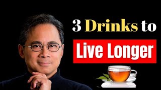 These 3 Drinks Regenerate Stem Cells \& LIVE LONGER ☕ Dr. William Li