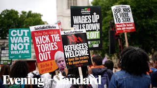 Thousands turn out for cost-of-living crisis march
