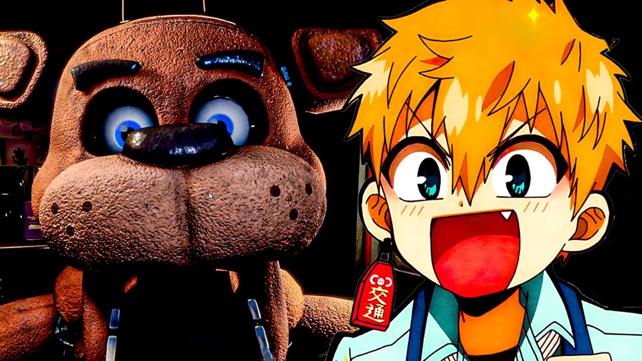 O FREDDY NESSE FNAF É ABSURDAMENTE FORTE.