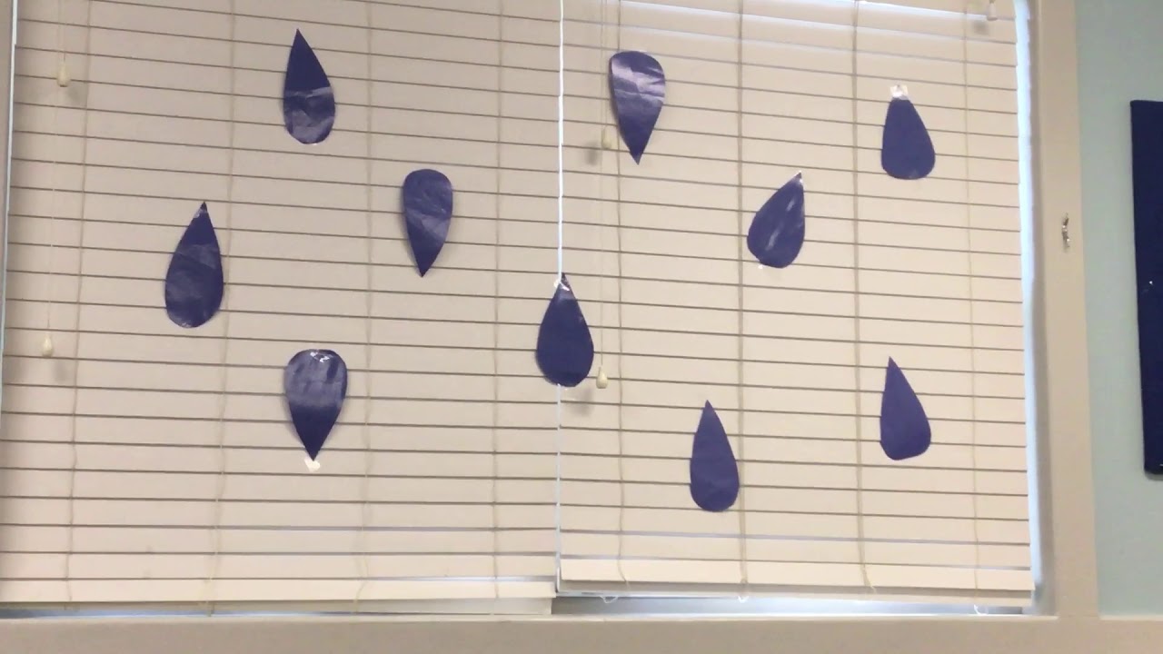 “It’s Raining, it’s Pouring, and Ms Amanda is Snoring”