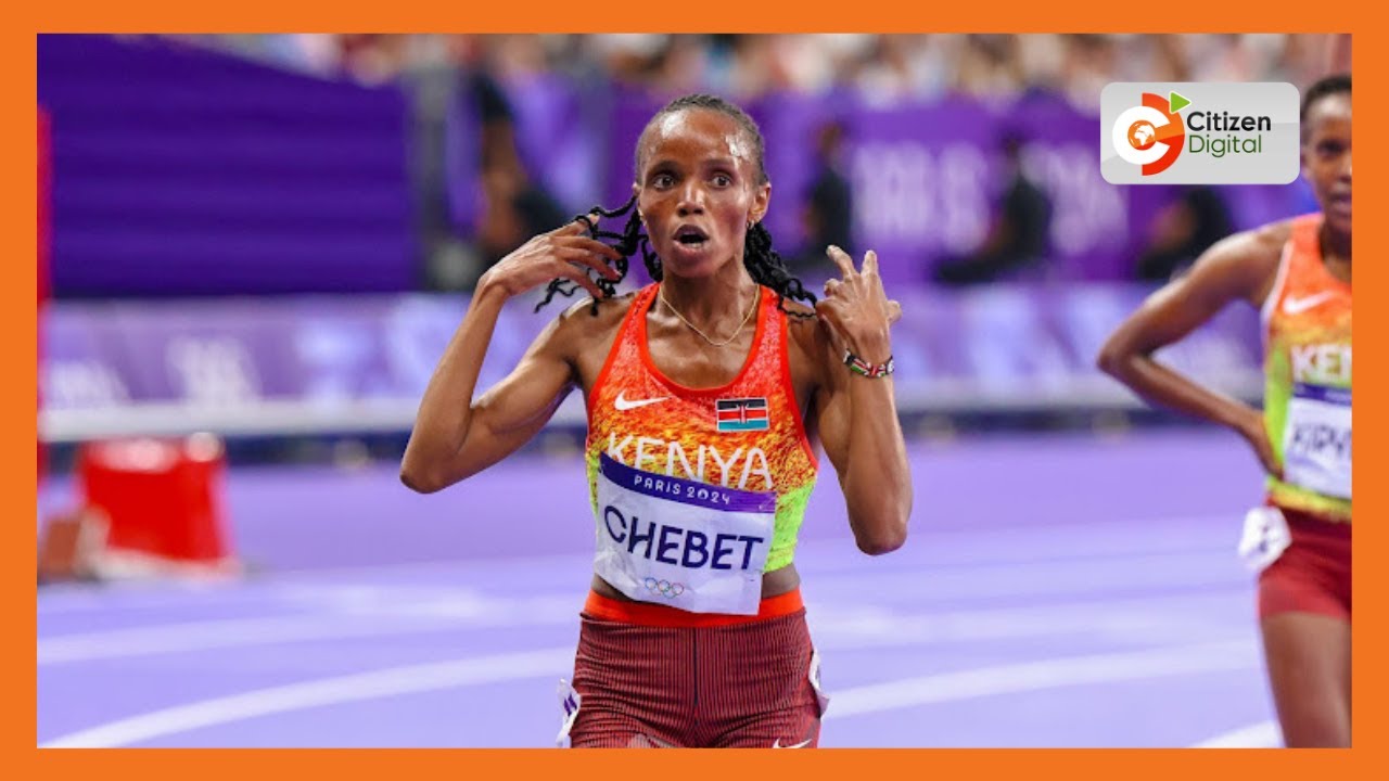 Chebet Makes History | Chebet ran a tactical race to win 43.25 in Paris ...