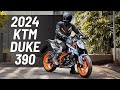 2024 KTM Duke 390 | First Ride Review