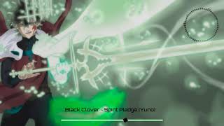 Black Clover ~ Spirit Pledge (Yuno)