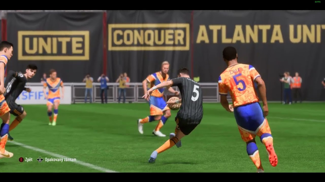 FIFA 23 - Clauss skills solo long range goal
