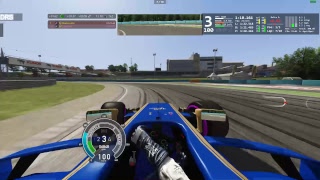 Assetto Corsa ACF1 2017 Hungaroring Teszt screenshot 3