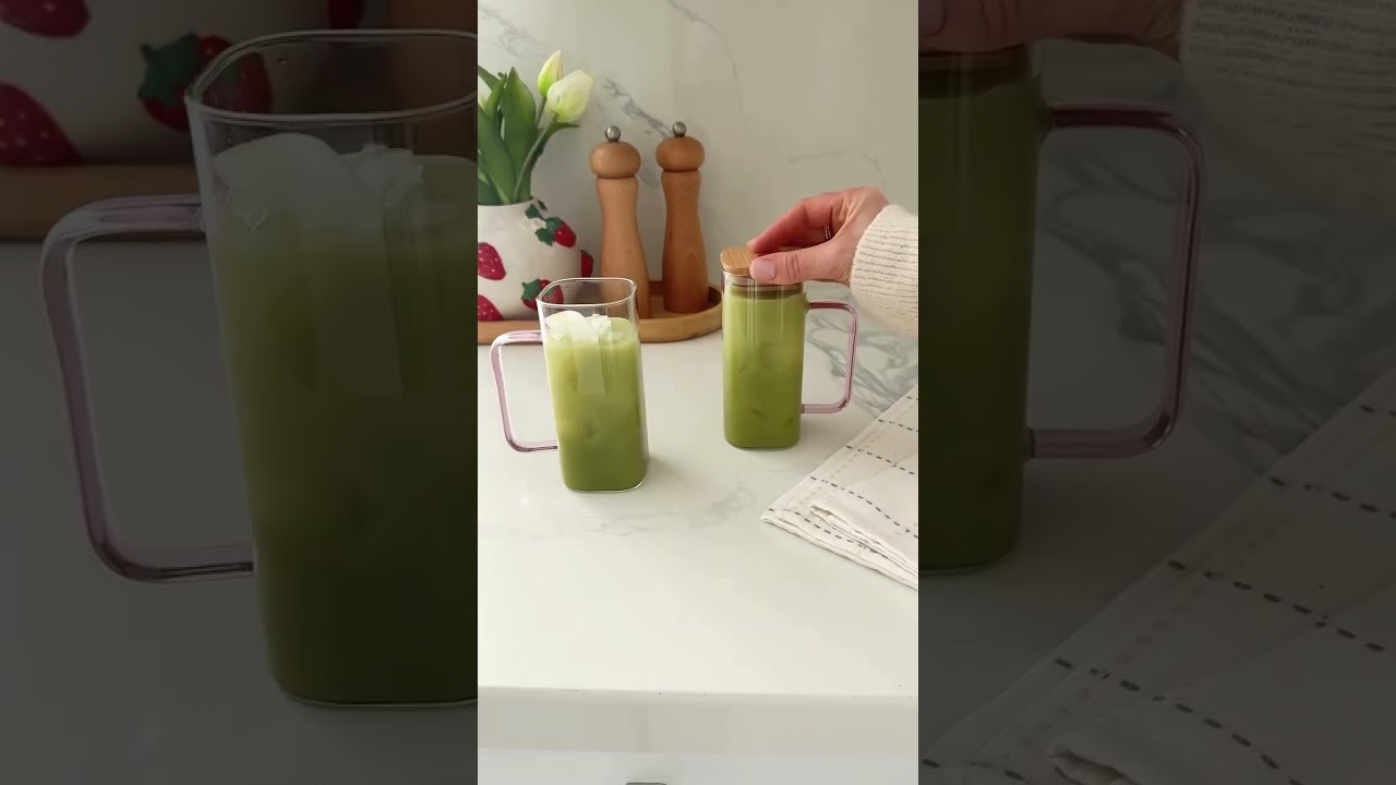 Matcha Mornings Just Got Better 💕