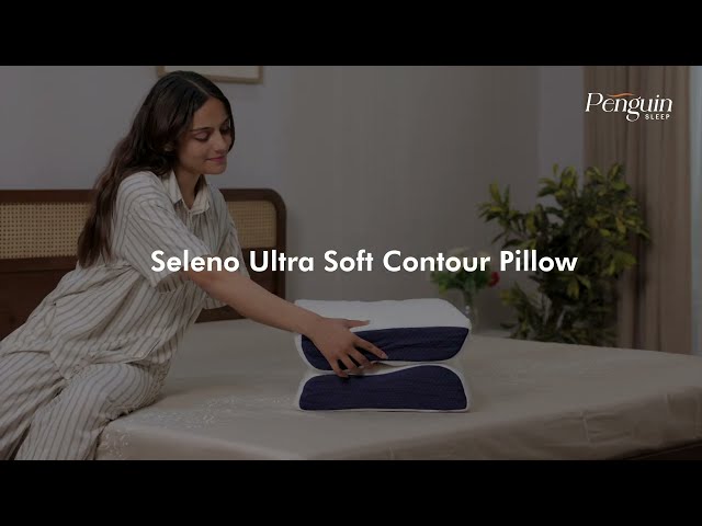 Buy Seleno Memory Foam Ultra Soft Contour Pillow, Ventilated Cool