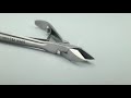 Professional cuticle nippers EXPERT 71,72
