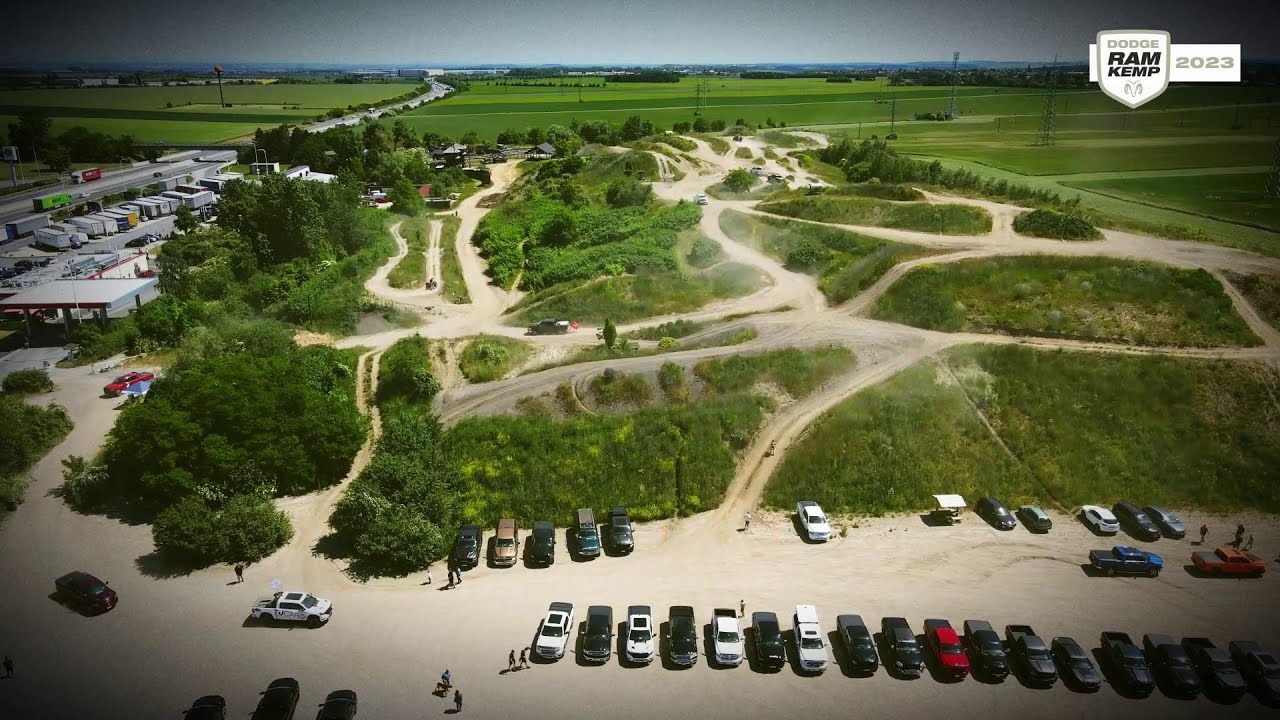 RAMKEMP 2023 | Druhý ročník srazu Dodge RAM | Hummer centrum