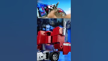 OptimusPrime robosen in movie #optimus #optimusprime #robot #transformation #transformers
